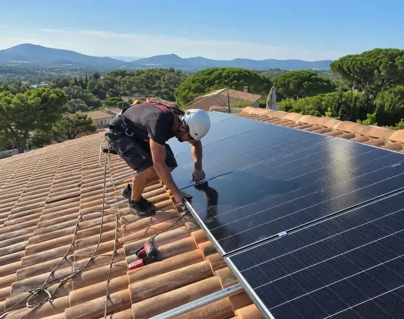 Installateur panneaux solaires Muttersholtz — pose photovoltaïque sur toiture