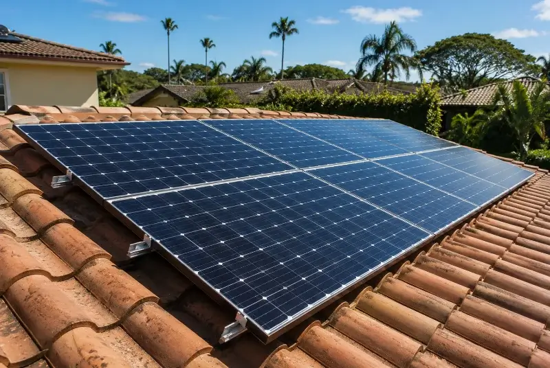 Installation de panneaux solaires à Muttersholtz